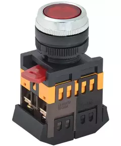 Кнопка ABLFS-22 кр. 1з+1р IEK BBT30-ABLFS-K04