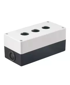 Корпус КП 103 3-м для кнопок IEK BKP10-3-K01