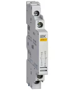 Контакт дополнительный 1НО+1НЗ ДК32-11 IEK DMS11D-AU11
