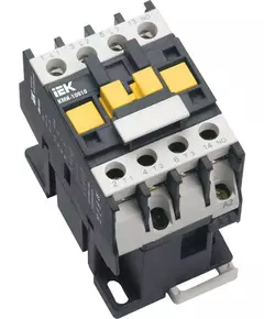 Контактор КМИ-11810 18А 230В/АС3 1НО IEK KKM11-018-230-10