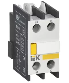 Приставка конт. ПКИ-20 IEK KPK10-20