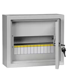 Корпус металлический ЩРн-12з-1 36 УХЛ3 IP31 IEK MKM14-N-12-31-Z