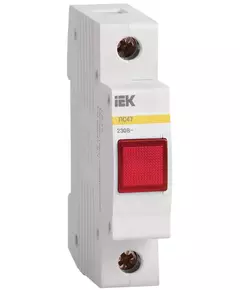Лампа сигнальная ЛС-47 красн. IEK MLS10-230-K04