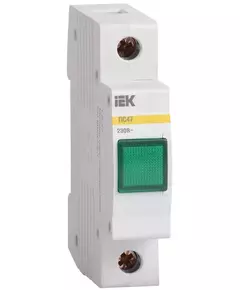 Лампа сигнальная ЛС-47 зел. IEK MLS10-230-K06