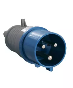 Вилка эл. каб. 32А 2P+PE 220В IP44 ССИ-023 IEK PSR01-032-3