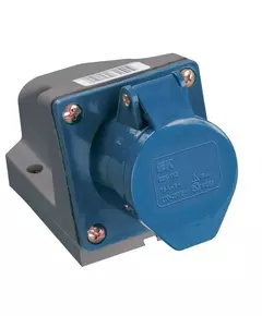Розетка ОП 32А 220В 2P+PЕ ССИ-123 IP44 IEK PSR11-032-3