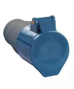 Розетка кабельная 32А 220В 2P+PE ССИ-223 IP44 IEK PSR21-032-3