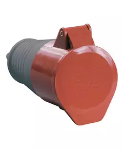Розетка кабельная 16А 380В 3P+PE+N ССИ-215 IP44 IEK PSR22-016-5