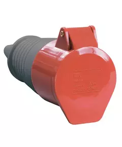 Розетка кабельная 32А 380В 3P+PE+N ССИ-225 IP44 IEK PSR22-032-5