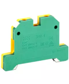 Зажим наборный ЗНИ-4PEN 4кв.мм (JXB-земля) IEK YZN20-004-K52