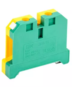 Зажим наборный ЗНИ-16PEN 16кв.мм (JXB-земля) IEK YZN20-016-K52