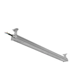 Светильник светодиодный ДСП WP 24 C 120W W 840 L1200 SI CL 1280х100х85мм 120Вт 4000К IP66 пылевлагозащ. Русский Свет 27072423919