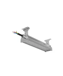 Светильник светодиодный ДСП WP 24 C 30W VW 840 L400 EL SI CL 400х220х190мм 30Вт 4000К IP66 пылевлагозащ. Русский Свет 27072423955