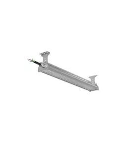 Светильник светодиодный ДСП WP 24 C 60W VW 840 L600 EL SI CL 680х100х85мм 60Вт 4000К IP66 пылевлагозащ. Русский Свет 27072423960