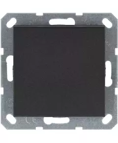 Переключатель перекрестный 1-кл. 10А IP20 механизм антрацит Jasmart G3013B