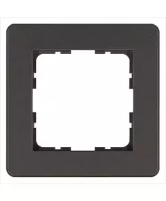 Рамка 1-м G-Flex мокко Jasmart G1101Z