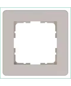 Рамка 1-м G-Flex тауп Jasmart G1101T