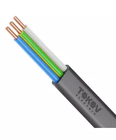 Кабель TOKOV ELECTRIC ВВГ-Пнг(А)-LSLTx 3х1.5 ОК (N PE) 0.66кВ (м) УТ000030887