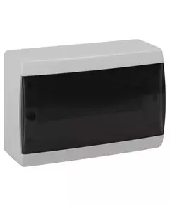 Корпус навесной COMFORT ЩРН-П-12 IP41 пластик. прозр. крышка бел. Эра Б0067233