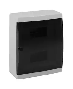 Корпус навесной COMFORT ЩРН-П-18 IP41 пластик. прозр. крышка бел. Эра Б0067239