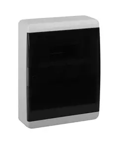 Корпус навесной COMFORT ЩРН-П-24 IP41 пластик.прозр. крышка бел. Эра Б0067244