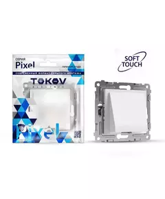 Вывод кабеля СП Pixel IP20 механизм айс TOKOV ELECTRIC TKE-PX-CP-C34
