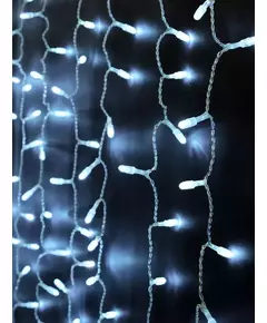 Гирлянда "Занавес" OLDCL625-TW-E 625LED бел. 2.5х1.5м IP44 соединяемая SHLights 4607144111539