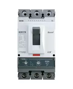 Выключатель автоматический 3п 3т 630А 65кА TS630N FTU LS Electric 108000800