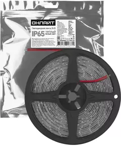 Лента светодиодная 90 677 OLS-5050WW60-14.4-IP65-24V (уп.5м) ОНЛАЙТ 90677