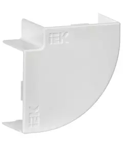 Поворот на 90град. 100х40 КМП ELECOR (уп.2шт) IEK CKMP10D-P-100-040-K01