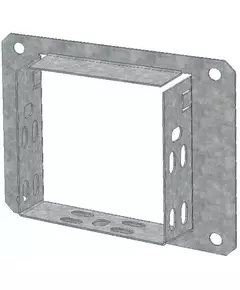 Фланец соединительный 80х100 IEK CLP1CF-080-100