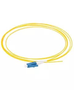 Пигтейл для одномодового кабеля (SM); 9/125 (OS2); LC/UPC; LSZH (дл.1.5м) ITK FPT09-LCU-C1L-1M5