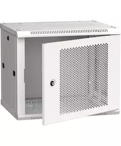 Шкаф LINEA W 9U 600х450мм перфорир. дверь RAL7035 ITK LWR3-09U64-PF