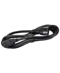 Кабель электропит. PDU 3х1.5 2м с разъемами С13-C14 ITK PC-C13C14-2M