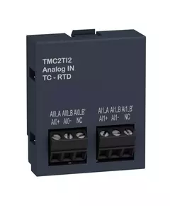 Картридж М221-2 темп. вх. Advantys OTB SchE TMC2TI2