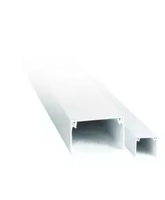Кабель-канал 40х16 L2000 пластик EKF kk-40-16-basic