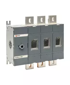 Рубильник 3п 1250А без рукоятки управления TwinBlock PROxima EKF tb-s-1250-3p