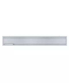 Светильник светодиодный ULP-18120 36W/6500K IP40 UNIVERSAL WHITE 36Вт 6500К IP40 4400лм офисный потолочный универс. рассеив. призма с источником питания бел. Uniel UL-00004595