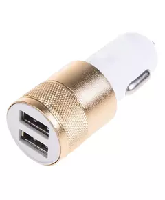 Автозарядка в прикуриватель 2хUSB (АЗУ) (1000+2100 mA) Rexant 18-1199
