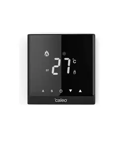 Терморегулятор C732 встраиваемый цифровой 3.5кВт черн. CALEO 0К-00000781