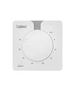 Терморегулятор C430 встраиваемый аналоговый 3.5кВт CALEO 0К-00000770