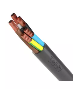 Кабель TOKOV ELECTRIC КГтп-ХЛ 5х1.5 (N PE) 380/660-3 (м) 00-00027197