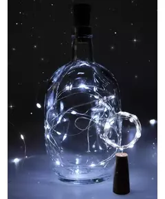 Гирлянда "Пробки" DC-G04-20WS2 20 LED 3х(LR44/LR1154/AG13/G13) в компл. бел. (уп.2шт) ФАZА 5059696
