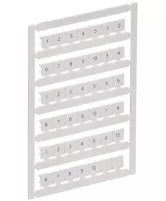Маркер для CTS 10кв.мм "1-10" ARMAFIX IEK AF-CT10D-M-010-01