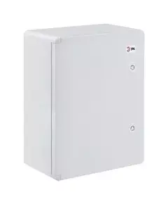 Корпус пластиковый ЩМП-П 600х400х200мм УХЛ1 IP65 IK10 box604020_g ЭРА Б0052369