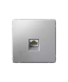 Розетка компьютерная ArtGallery RJ45 кат.5E механизм алюм. SE GAL000383