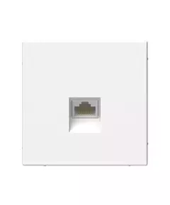 Розетка компьютерная ArtGallery RJ45 кат.5E механизм лотос SE GAL001383
