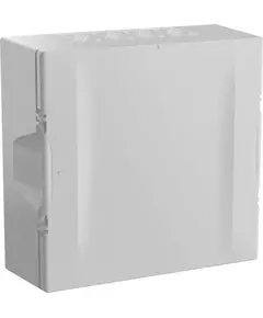 Корпус ЩРН-П-12 Krepta 5 IP40 бел. дверь пластик. IEK KR5-KP13-N-12-41