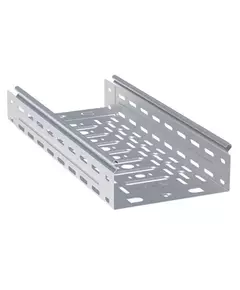 Лоток листовой перфорир. 300х50 L3000 сталь 1мм EKF L5030001-1