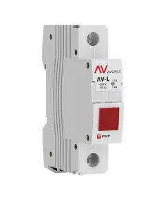 Лампа сигнальная AV-L красн. EKF av-l-red-averes